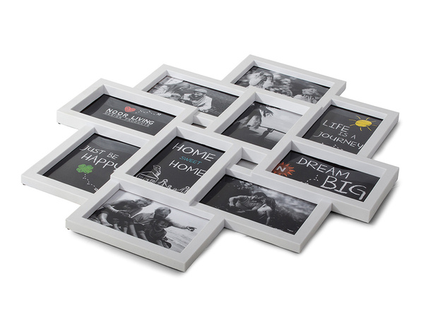 3d photo frame multi photo frame 10 photos large