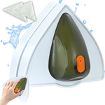 Dublu-verso spălător de geamuri magnetice puternice squeegee burete cablu set