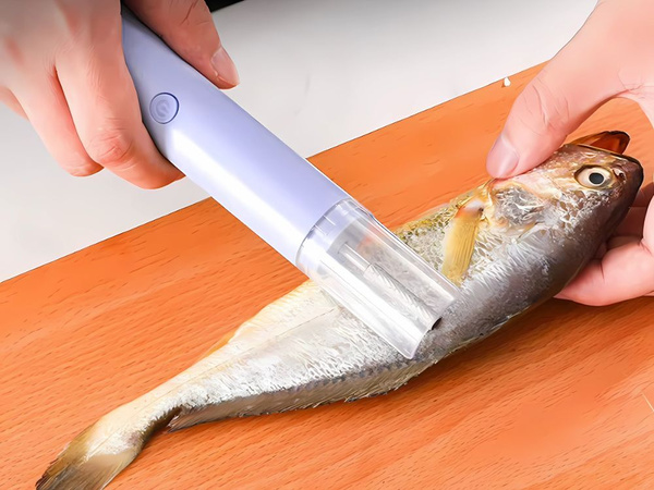 Raspador eléctrico raspador escama de pescado rallador