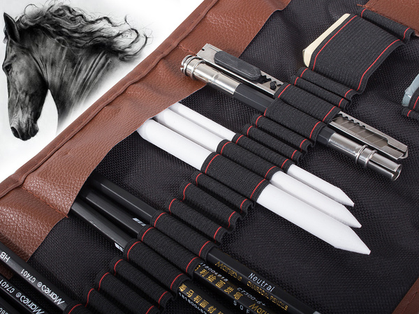Sketching set professional case
