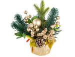 Christmas table decoration christmas tree decoration christmas tree