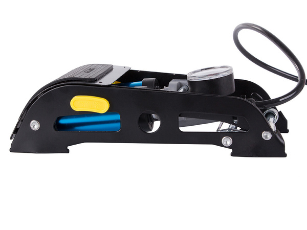 Avtomobilska nožna črpalka dvojček batnih končnih pokrovčkov kolo avto za kroglice žimnico