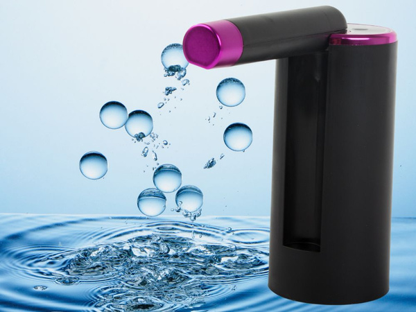 Pompe à eau nalewak usb pliable automatique pour bouteilles distributeur