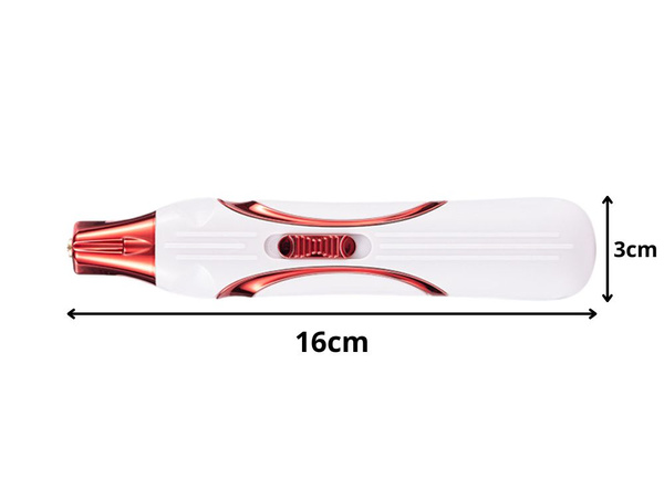 Juego de fresas de uñas rodillos para gel e híbridos inalámbrica usb