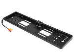 Reversing camera in number plate frame with ir