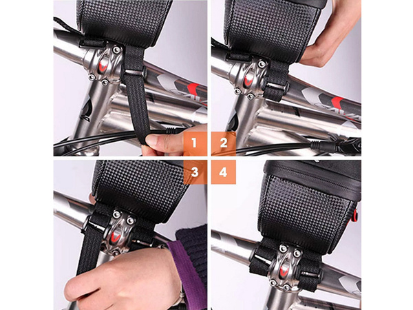 Impermeabil pannier sac suport pentru telefon