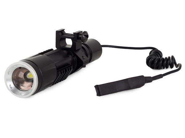 Taktinis bailong usb led cree xm-l3-u3 žibintuvėlis