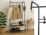 Porte-manteaux sur pied pour vêtements vêtements d'extérieur vestes pour chaussures présentoir étagères
