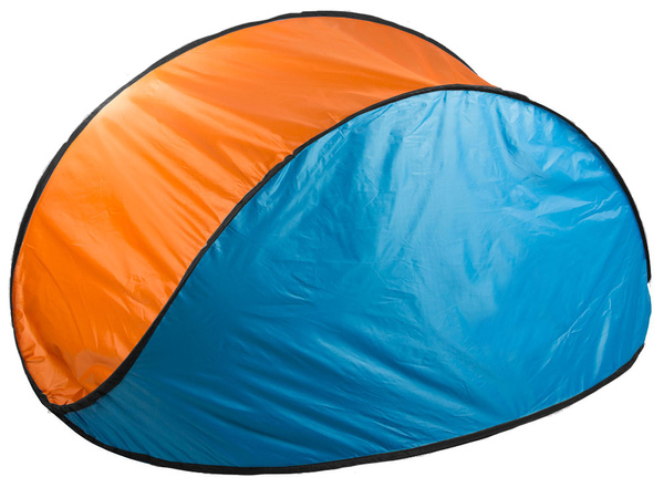 Tente de plage pliante uv auto-pliante avec couverture grand écran