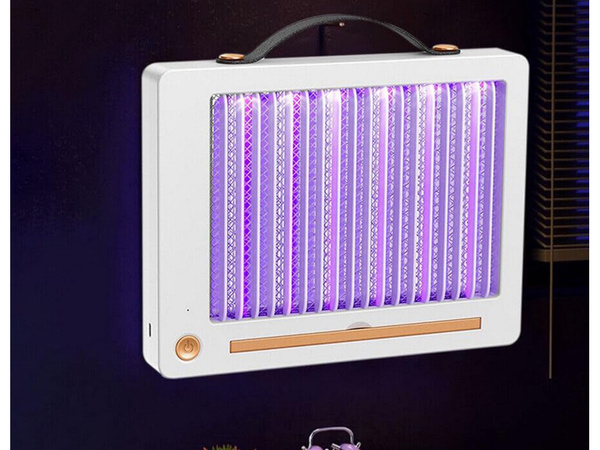 Lampara insecticida uv para mosquitos moscas trampa electrica para insectos eficaz