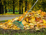 Gartenharte für grasblätter leichter kunststoffstamm aluminium 40cm