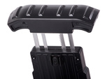 Anti-shock bicycle handlebar phone holder