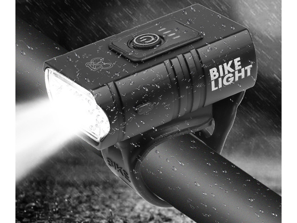 Svetlo na bicykli viedlo t6 prednú zadnú batériu usb