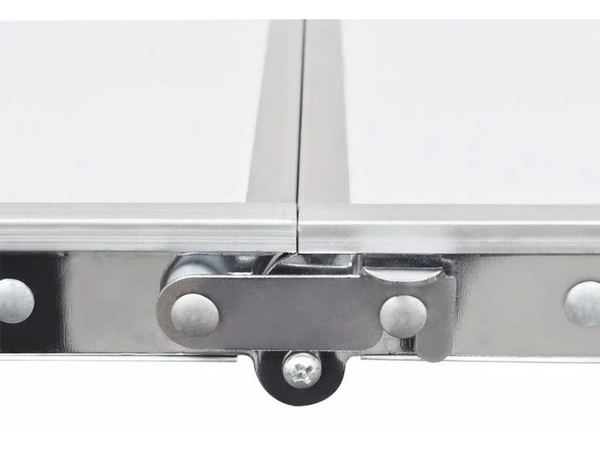 Sulankstomas kelioninis stalas kempingo sodo stalas didelis 180x60 lagaminas