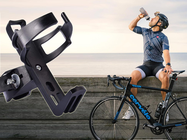 Porte-bouteille porte-bouteille vélo guidon chariot universel