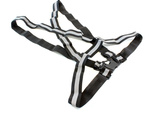 Reflective harness waistcoat for motorbike bicycle running