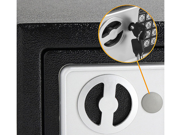 Trezor elektronický zámek skříň digitální šifra