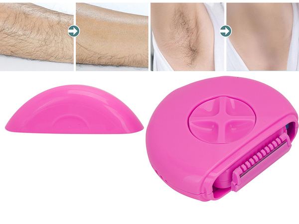 Rouleau masseur visage rasoir 3 en 1