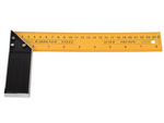 Столярный угольник из конструкционной стали со шкалой