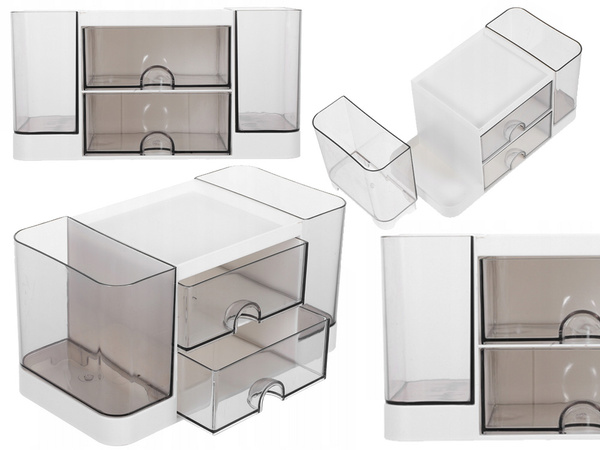 Schreibtischorganizer schublade schrank regale für kleinigkeiten