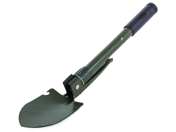LOPATĂ PLIABILĂ PICKAXE MULTIFUNCȚIONAL CAZ FERĂSTRĂU