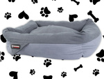 Lit pour chien chat lit moelleux canapé coussin moyen