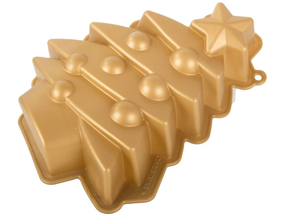 Christmas tree large cake tin silicone christmas tree