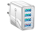 4xusb quick charge 3.0 mains wall charger