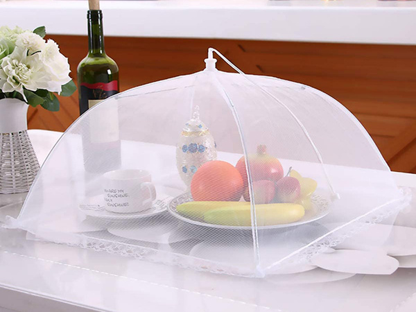 Moskytiéra na potraviny ovoce grilování ochrana proti hmyzu 40 cm