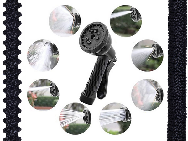 Aiavoolik 30m stretch couplings gun hook