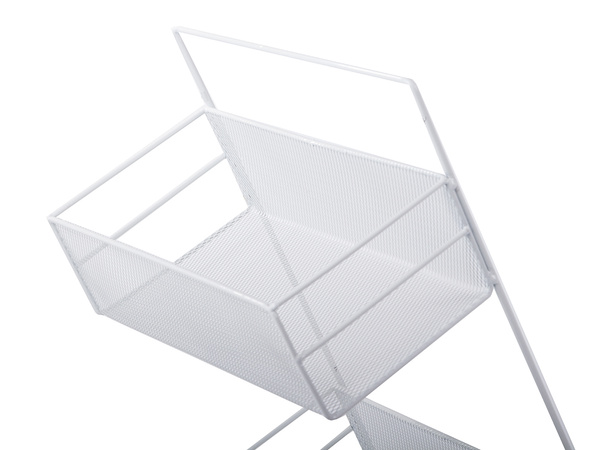 Kovinski organizator viseča polica kuhinjska polica kopalnica obešalnik