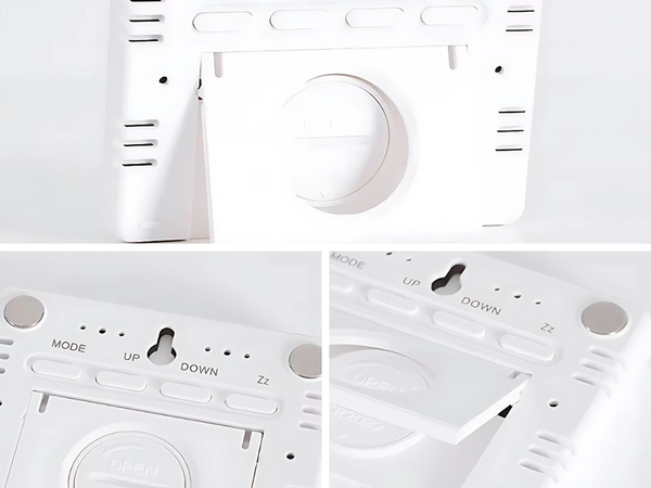 METEOROLOGICKÁ STANICE TEPLOMĚR VLHKOMĚR LCD HODINY DATUM VLHKOST TEPLOTA