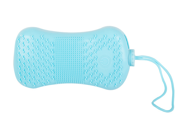 Silikonska masažna krtača za telo