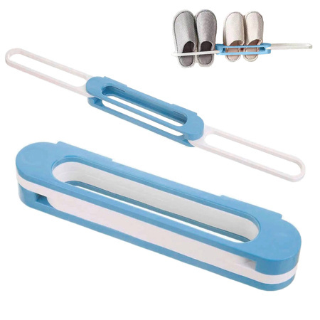 Držiak na papuče policový nástenný stojan na topánky