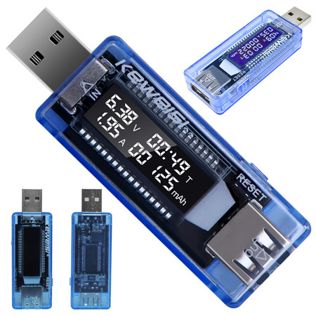 Voltmetru usb ampermetru tester de tensiune