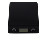 Elektronische küchenwaage lcd 5kg glas genau