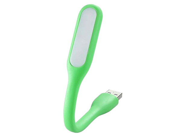 Lampe usb en silicone pour pc portable 6 led forte