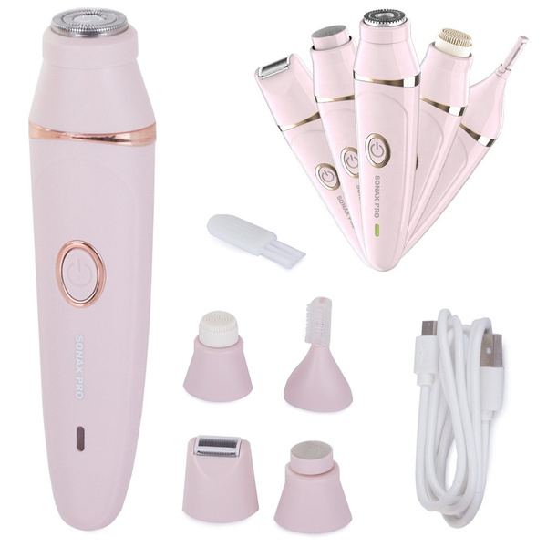 Women's body shiver trimmer depilator 5in1