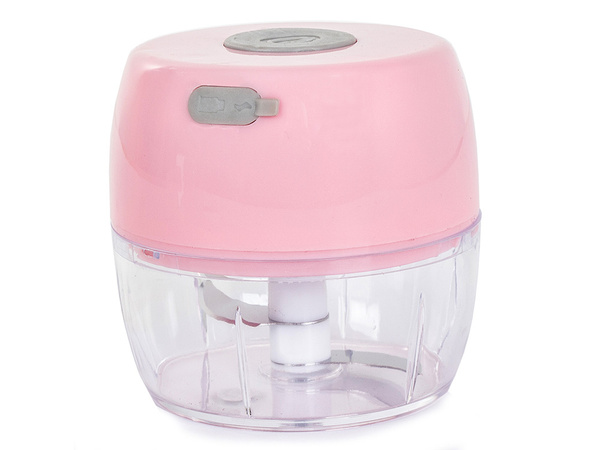 Electric vegetable chopper onions garlic herbs