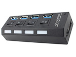 Сплиттер концентратор usb порт сплиттер 4x usb 3.0