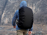 Ūdensnecaurlaidīgs lietus necaurlaidīgs mugursomas pārsegs 35l trekking āra