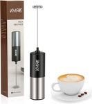 Milk frother coffee beater cocoa mini mixer