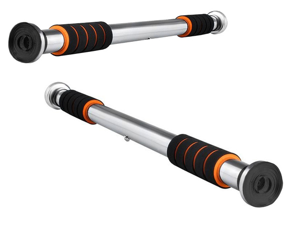 Adjustable steel pull-up bar