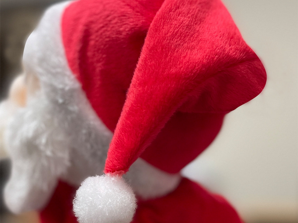 Plesno petje santa claus twerking smešno božič velika