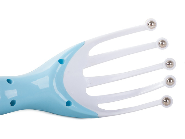 Galvas masieris grābeklis matu augšanas vibrācija