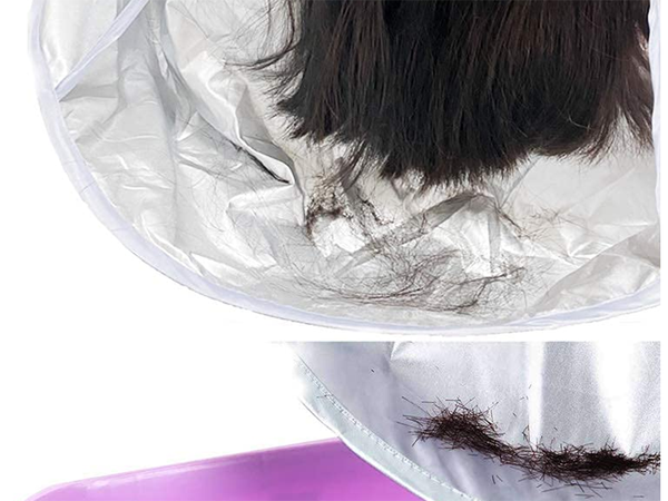 Hairdresser's collar cape haircut apron