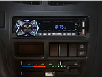 Autorádio bluetooth usb aux sd 1-din reproduktor diaľkové ovládanie