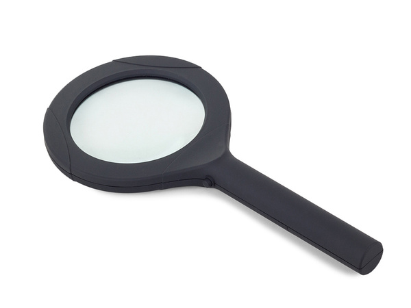 Rokas lasīšanas lupa 3x smd diodes stikls