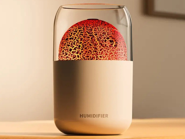 Air humidifier diffuser aromatherapy led illumination ultrasonic