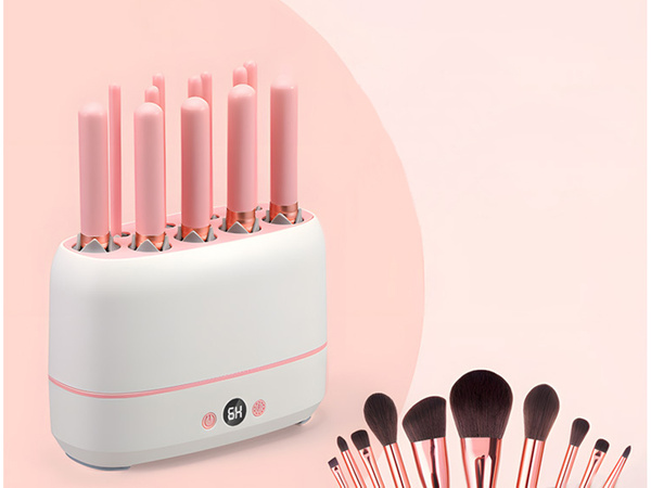 Electric paintbrush dryer for 12 paintbrushes timer